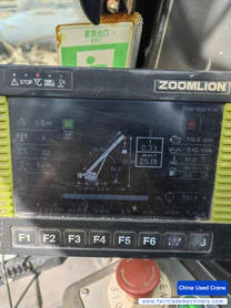Buy Zoomlion ZTC251VE562 Used Crane / 6 Buy Zoomlion ZTC251VE562 Used Crane / 6
